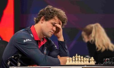 Alpine APL Pipers' Magnus Carlsen