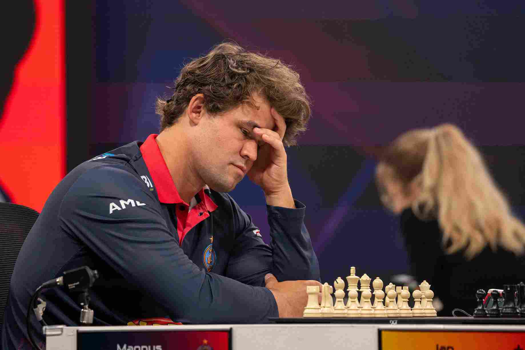 Alpine APL Pipers' Magnus Carlsen