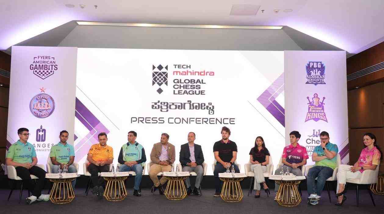 Alaskan Knights and American Gambits to contest GCL Season 4 opener in Bengaluru