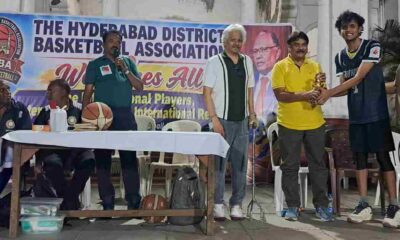 Kiriti of Greyhounds was adjudged Player of the Match