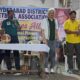 Kiriti of Greyhounds was adjudged Player of the Match