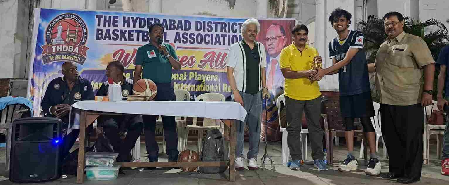 Kiriti of Greyhounds was adjudged Player of the Match