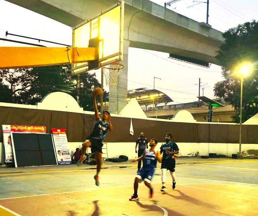 Mahendra Hills thrash State Bank of India 82-36 in GM Sampath basketball tourney