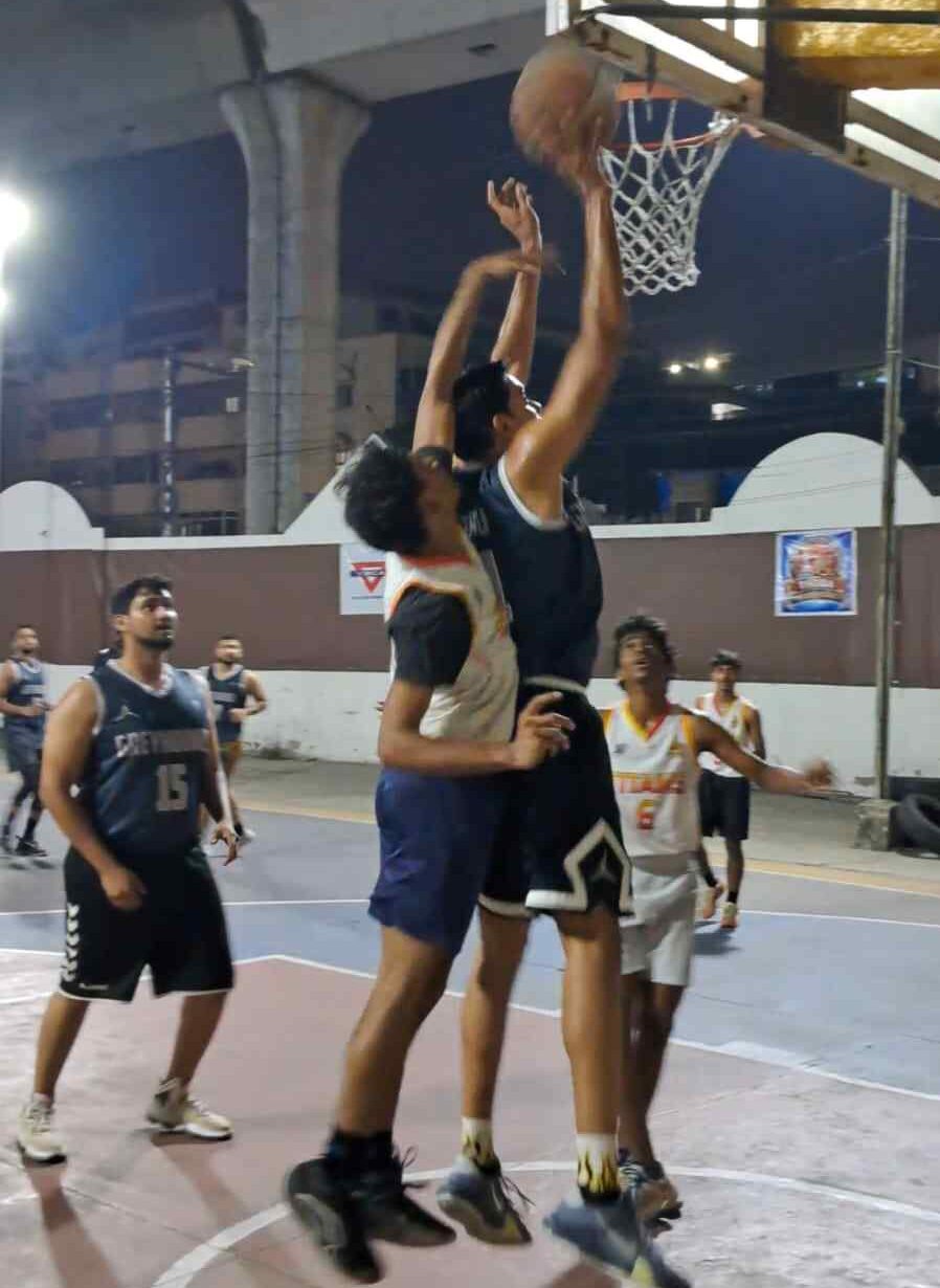 Greyhounds edge Mamata Medical College in GM Sampath Kumar Memorial Basketball