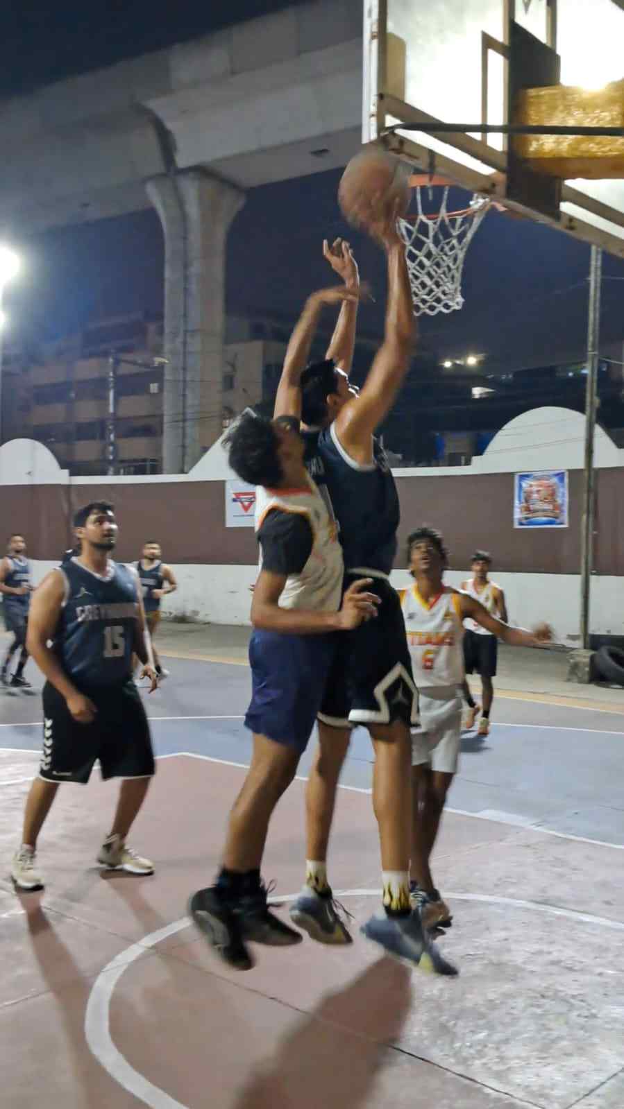 Ruthless Greyhounds hunt down Titans B 75-27 in the GM Sampath Kumar basketball