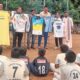 Garima Mishra felicitated at Sarojini Sports Academy