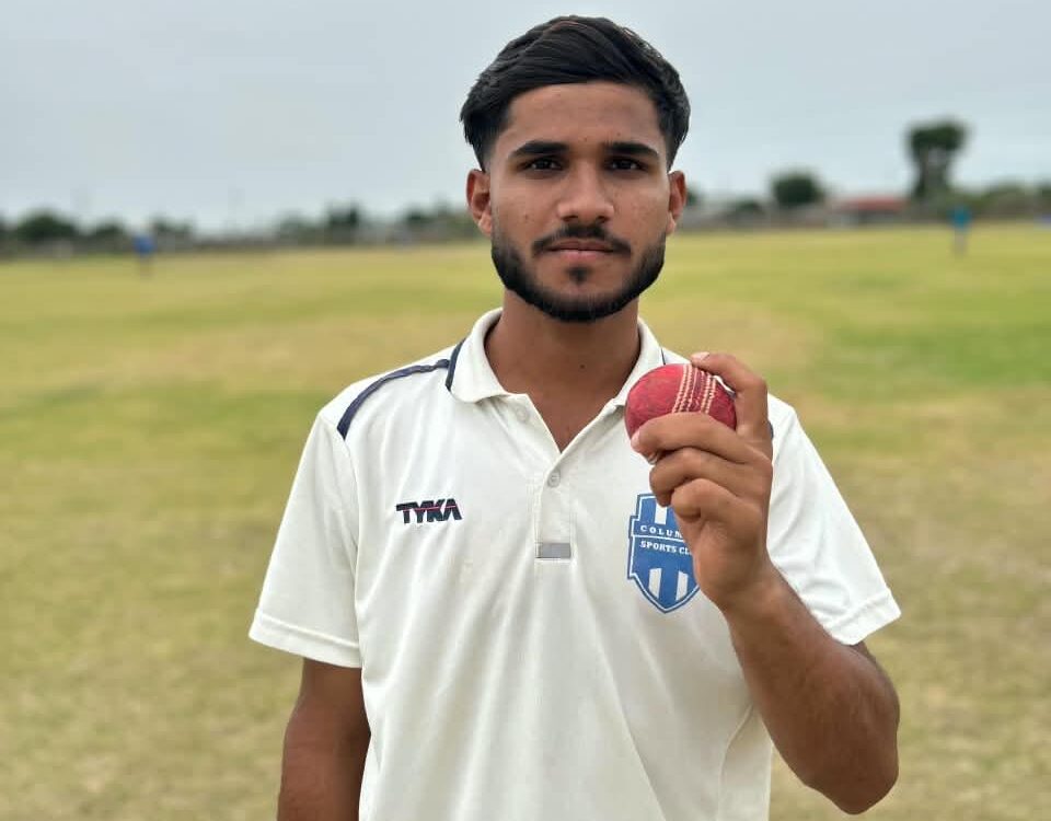 Syed Ghazi Abbas took five wickets