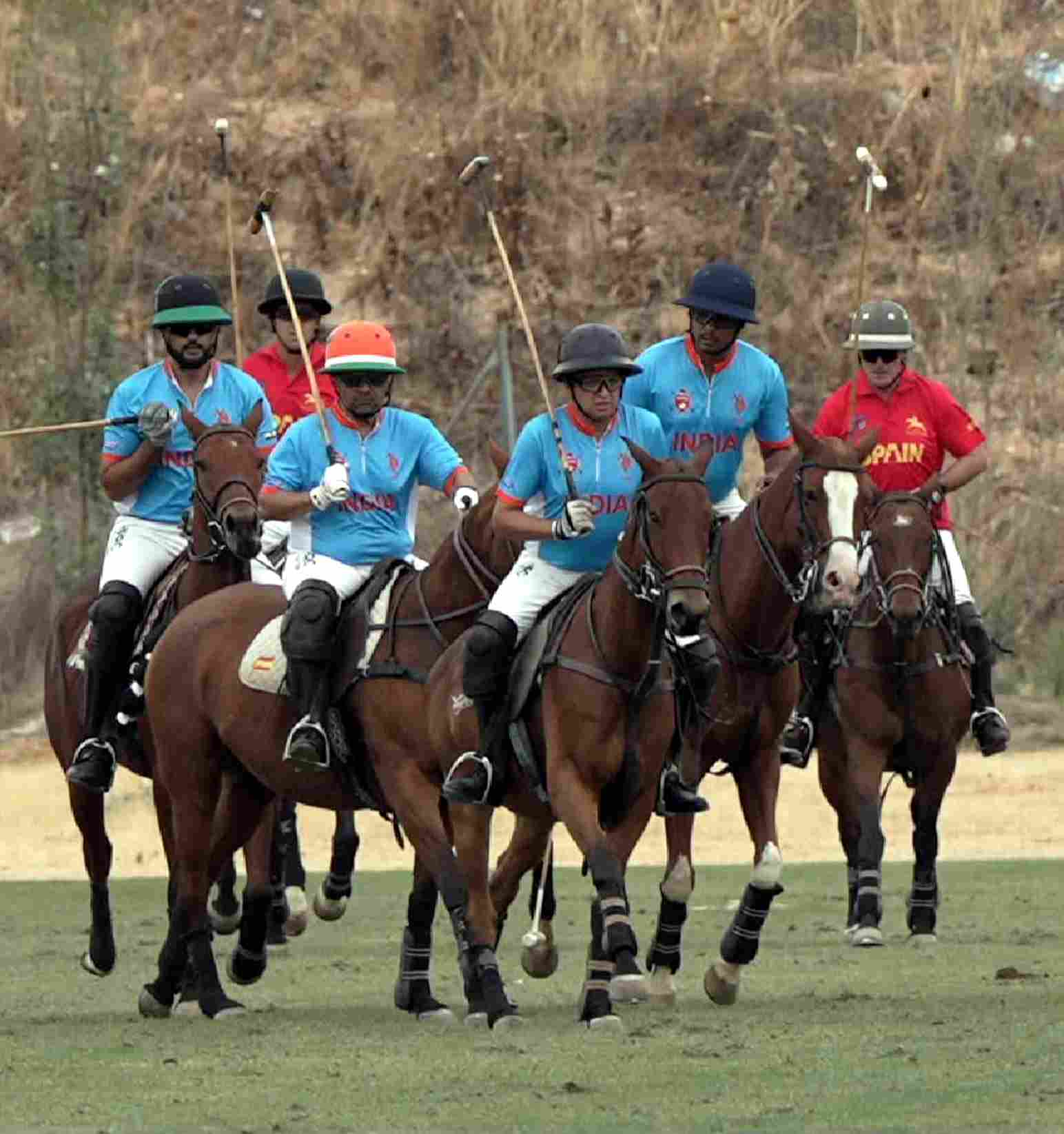 HPRC flies flag for India in Madrid; Spain win the Clubs Cup 4-3 in the final minute