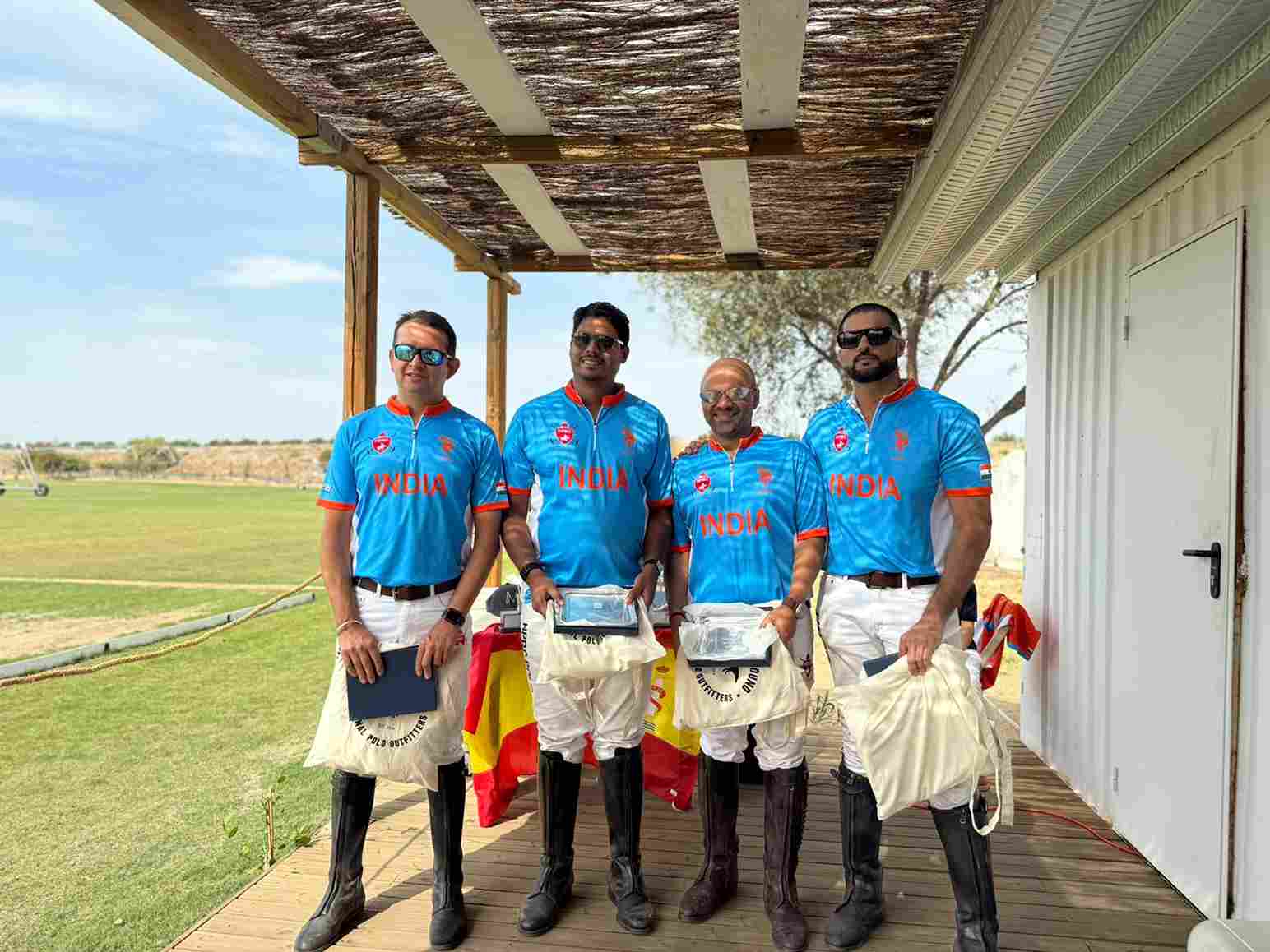 HPRC flies flag for India in Madrid; Spain win the Clubs Cup 4-3 in the final minute