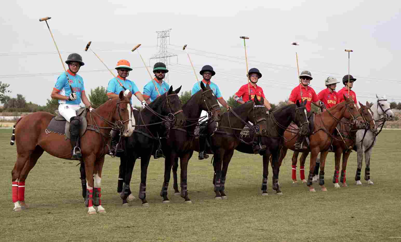HPRC flies flag for India in Madrid; Spain win the Clubs Cup 4-3 in the final minute