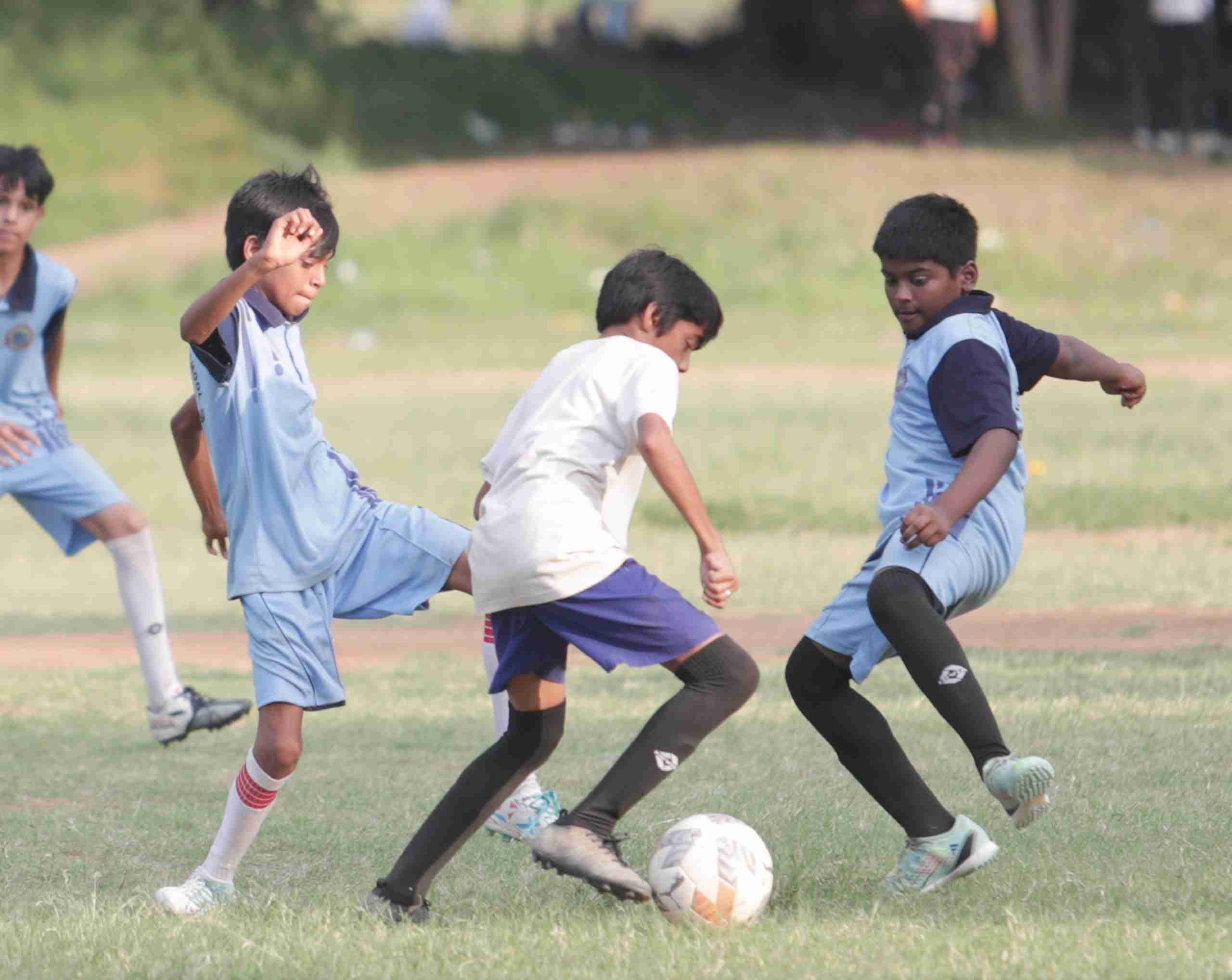 HPS Ramanthapur down St Mary’s 1-0