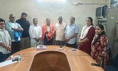 Anil Kumar Reddy elected chairman of GB committee of Hyderabad Handball Association
