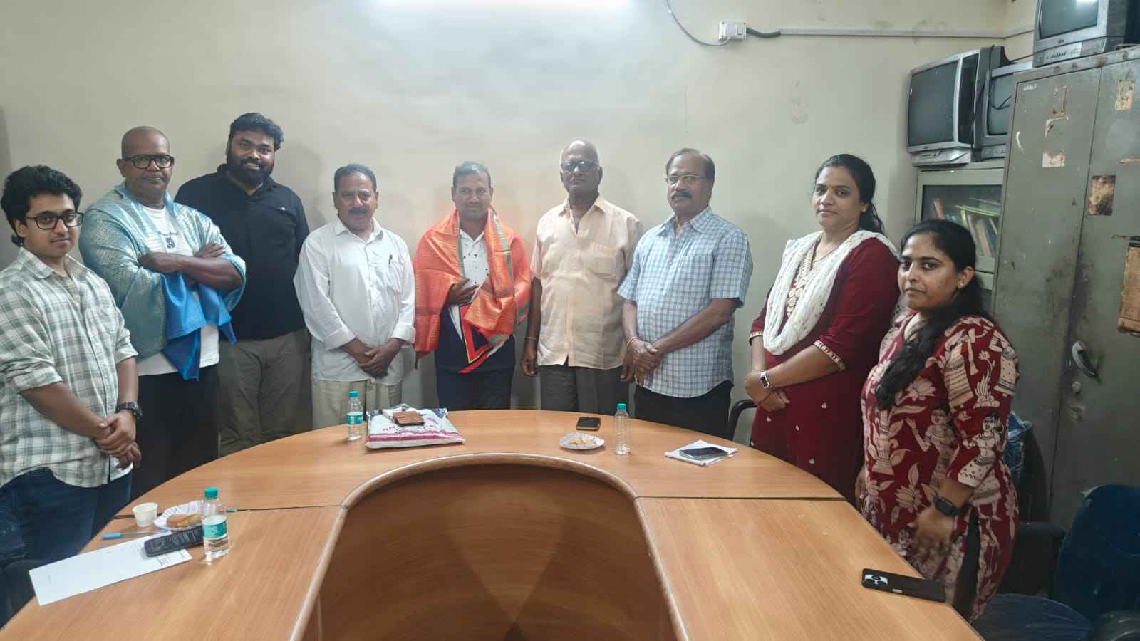 Anil Kumar Reddy elected chairman of GB committee of Hyderabad Handball Association