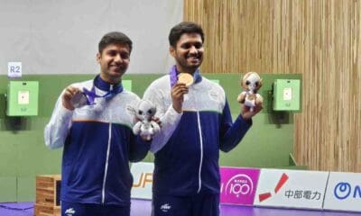 Himanshu Dhillon and Rudrankksh Patil