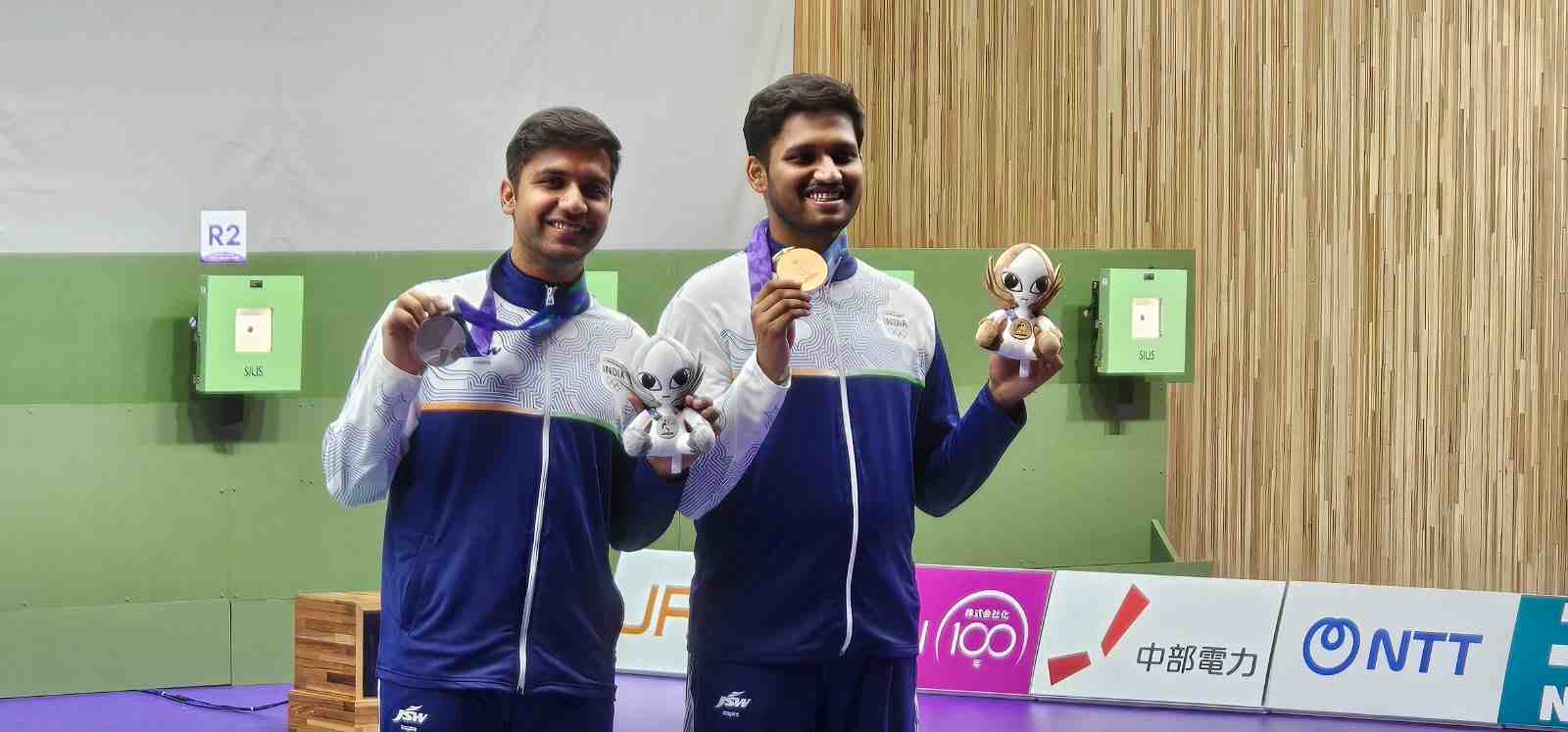 Himanshu Dhillon and Rudrankksh Patil