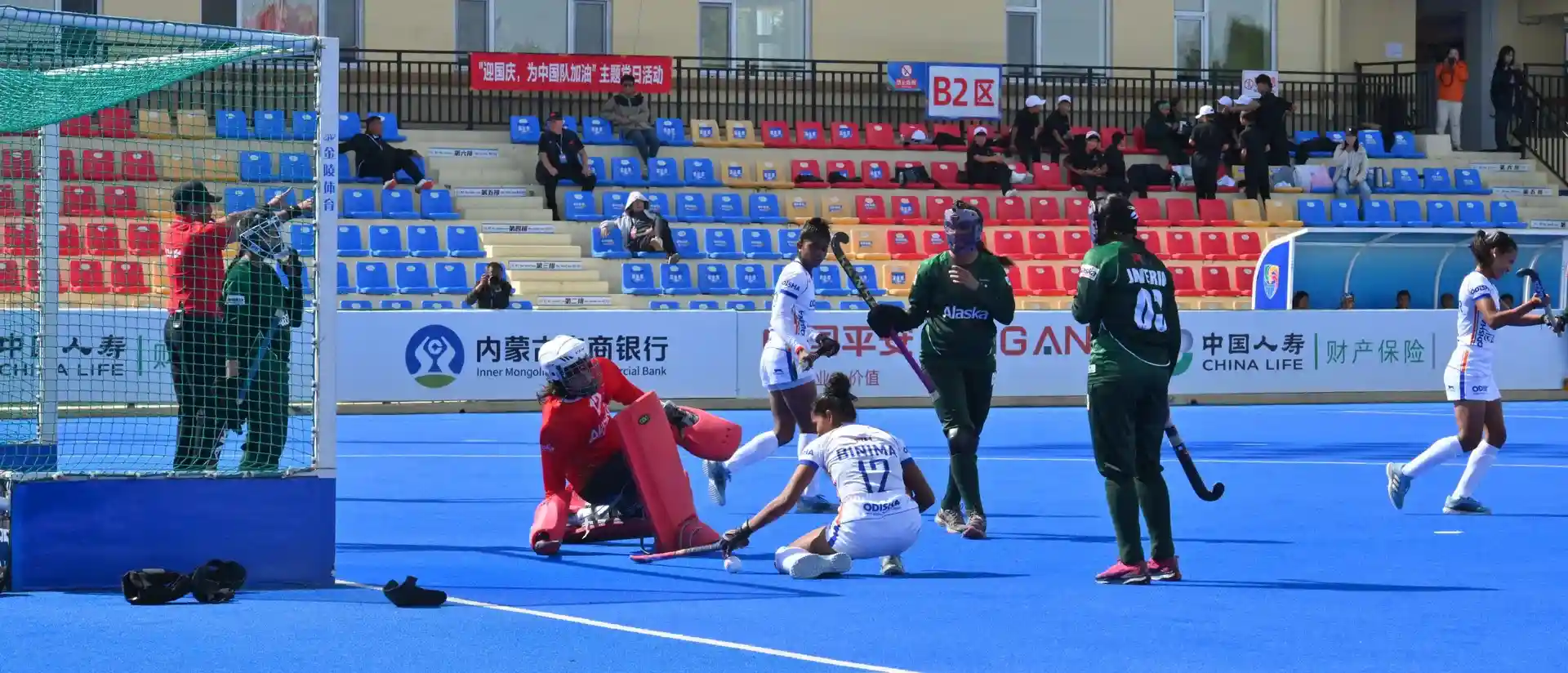 Indian girls thump Pakistan 19-0 to storm into semis of Women’s Junior Asia Cup