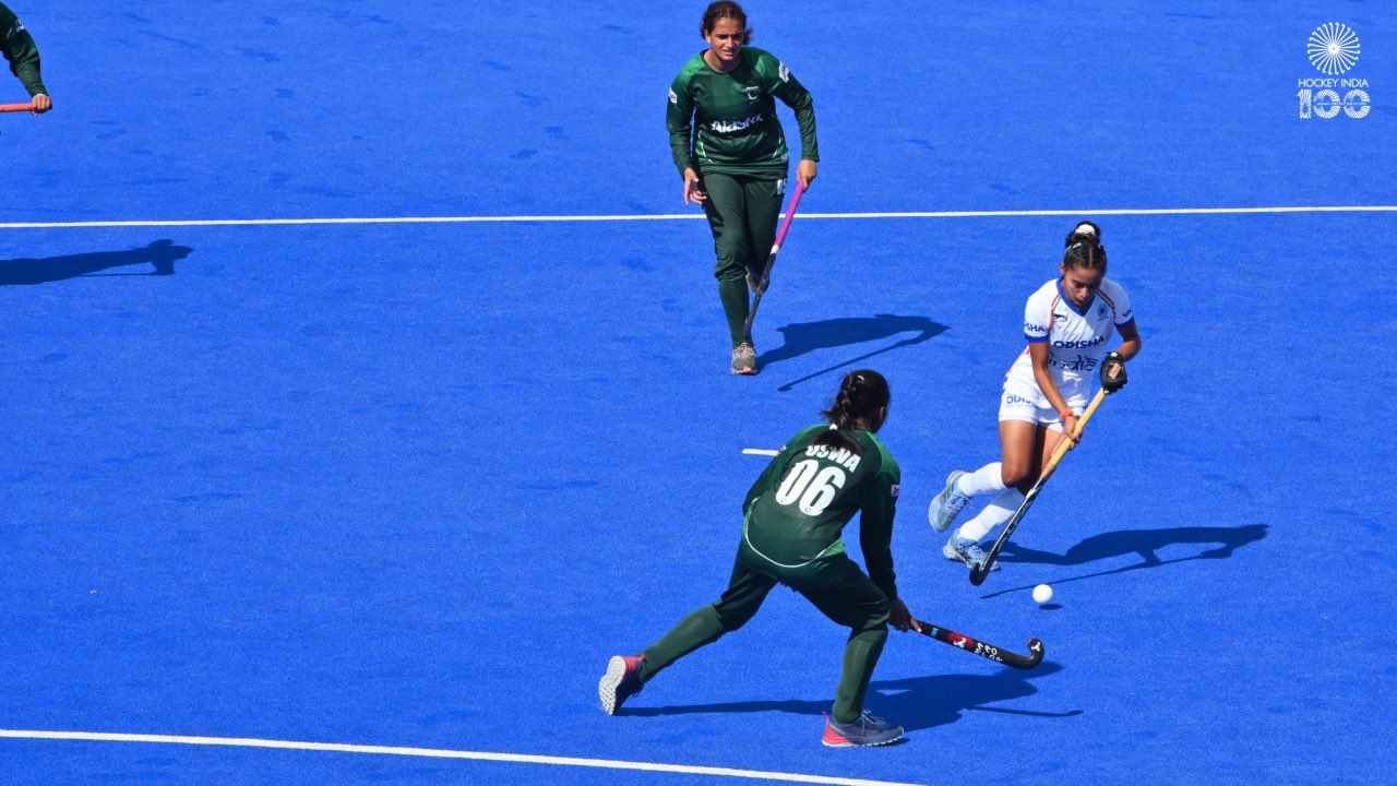Indian girls thump Pakistan 19-0 to storm into semis of Women’s Junior Asia Cup