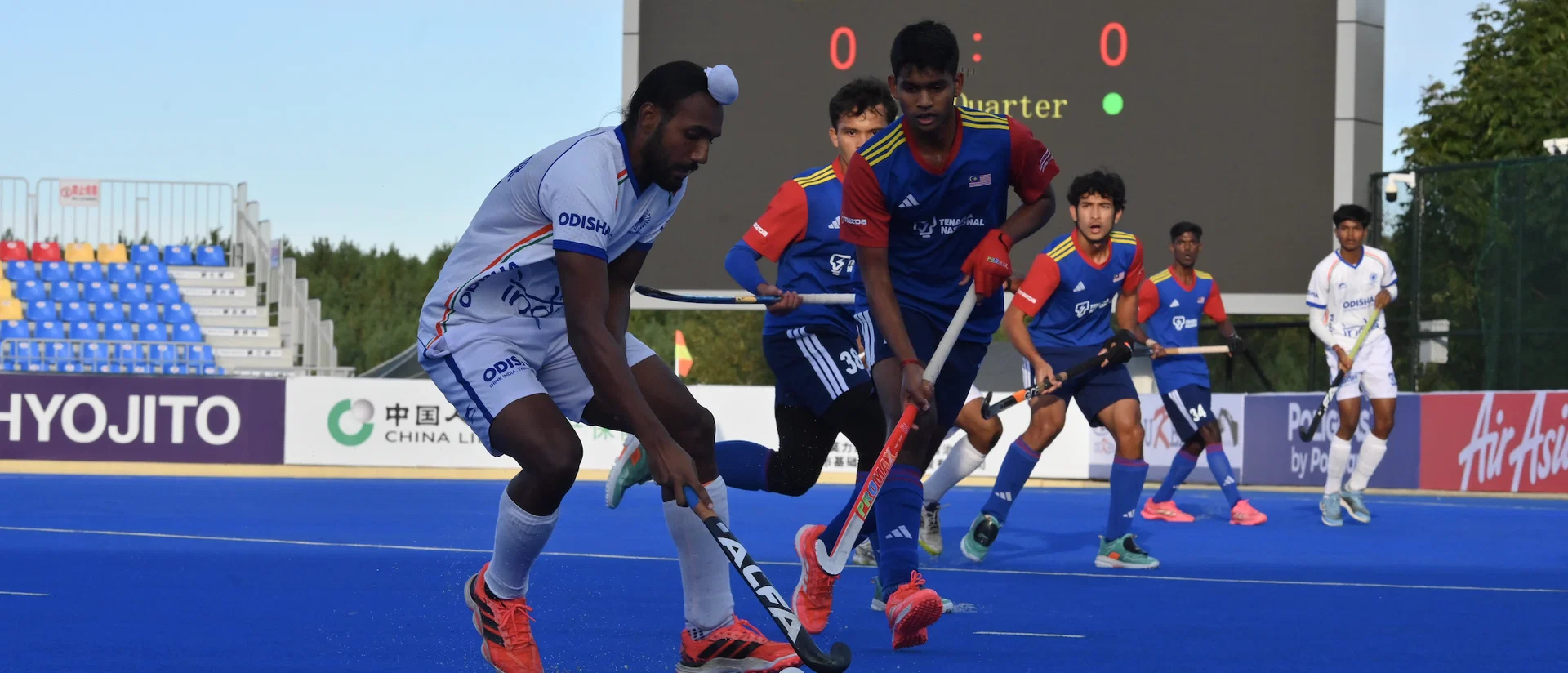 Anmol Ekka powers India to Junior Asia Cup with 3-1 win over Malaysia