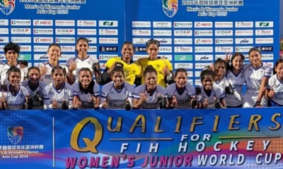 Sanika Mane helps defending champs India complete hat-trick of AHF Junior Asia Cup titles