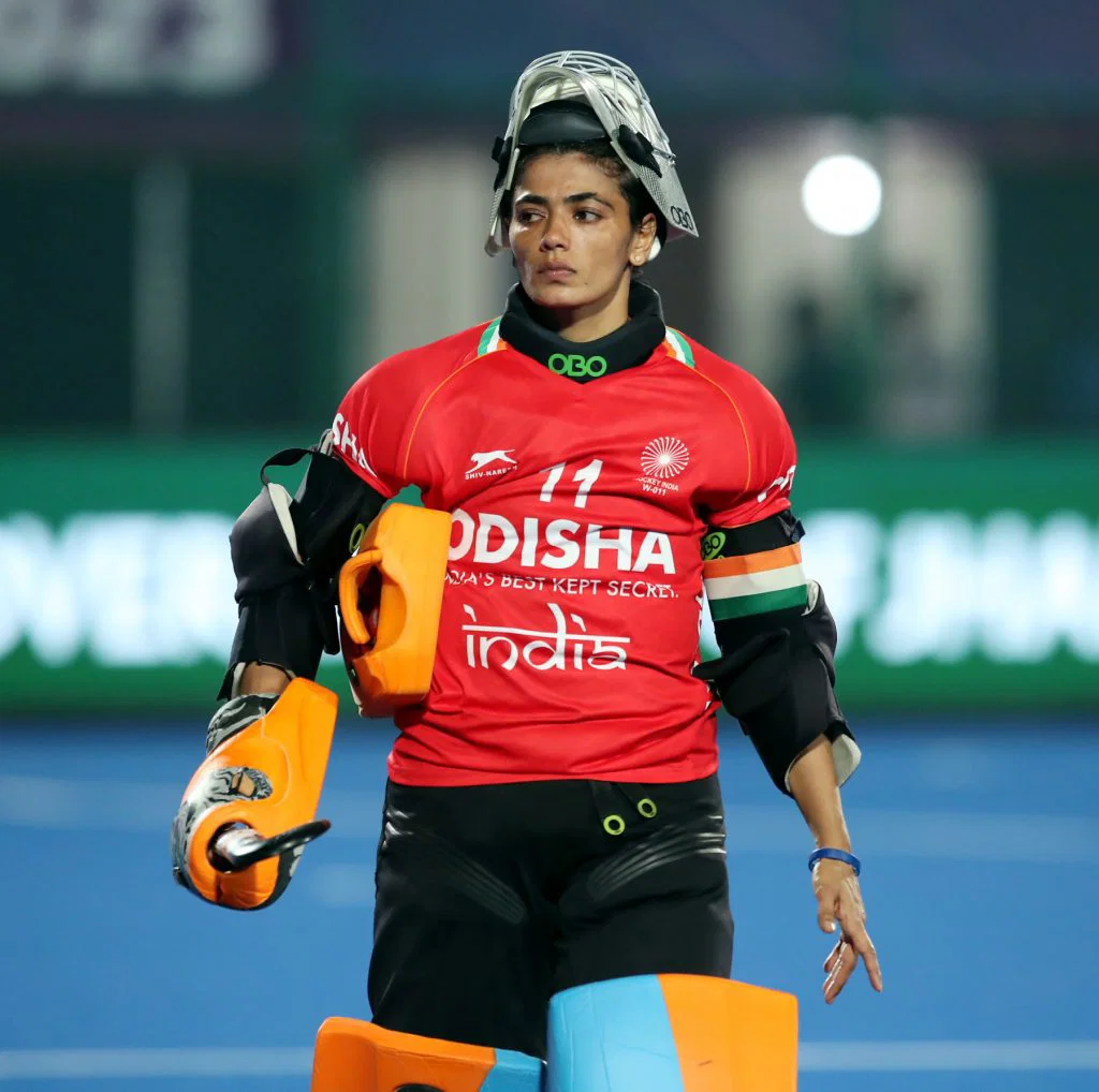 Savita becomes most-capped Indian woman player