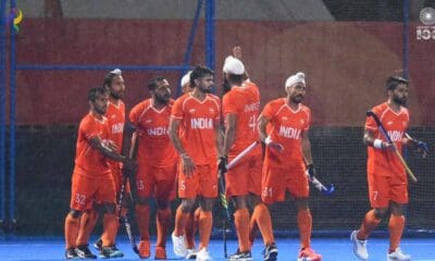 India punch their way to semifinal with a hard-fought 2-0 win over hosts Japan