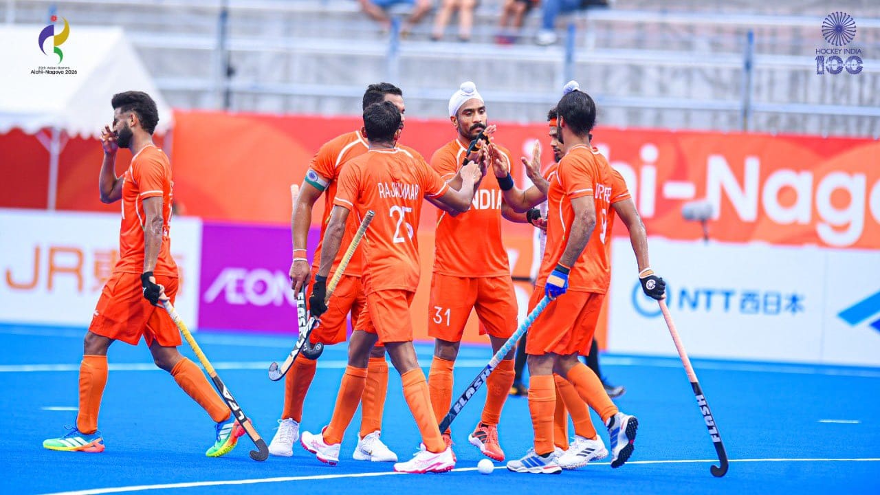 Dilpreet Singh helps India dominate Indonesia in their 13-1 win in the Asian Games opener