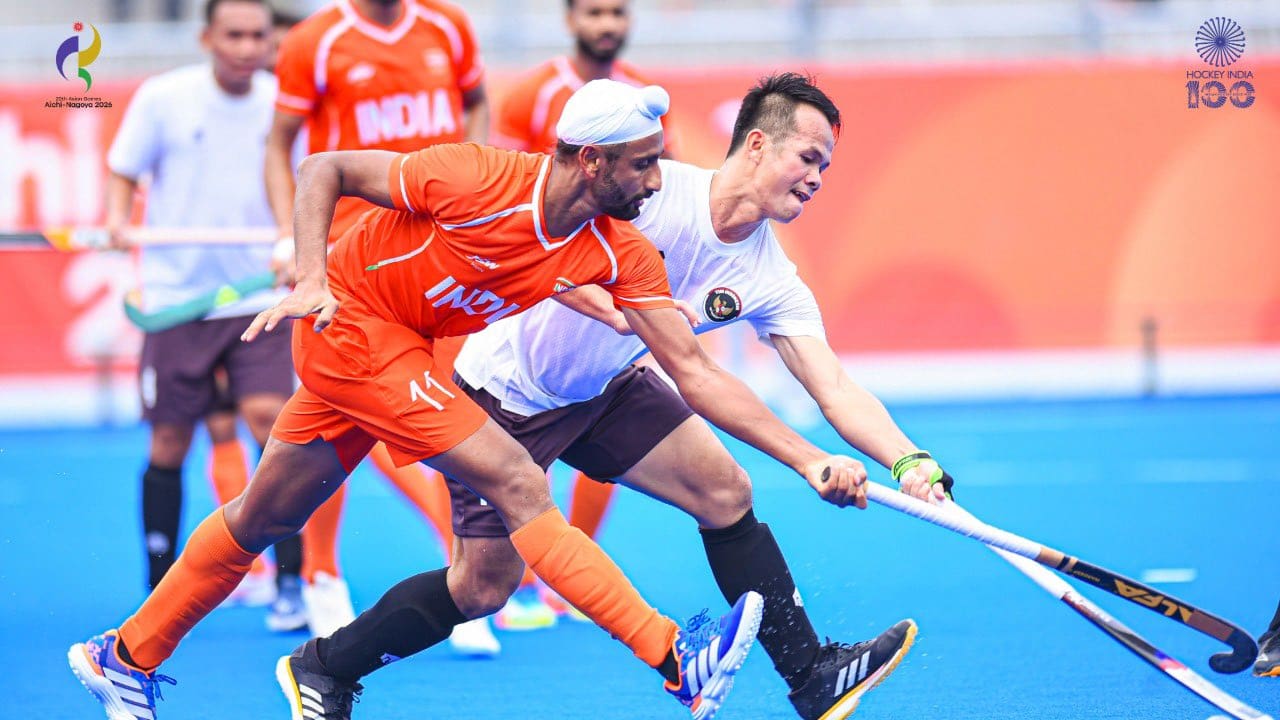 Dilpreet Singh helps India dominate Indonesia in their 13-1 win in the Asian Games opener