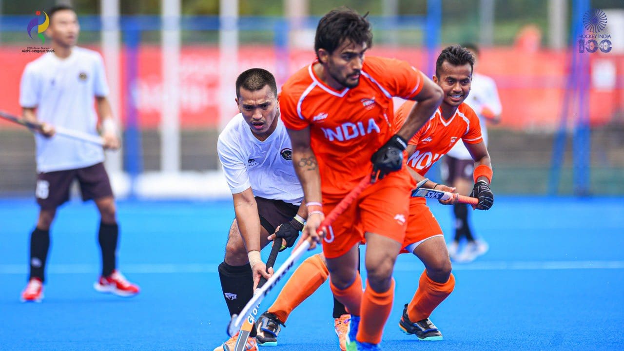 Dilpreet Singh helps India dominate Indonesia in their 13-1 win in the Asian Games opener