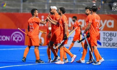 India men’s hockey team continues to impress with a 16-1 win over Sri Lanka
