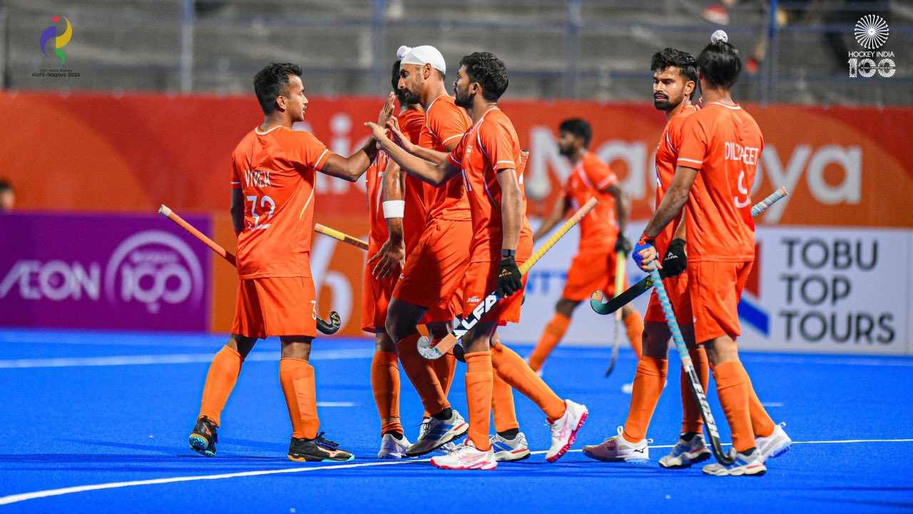 India men’s hockey team continues to impress with a 16-1 win over Sri Lanka