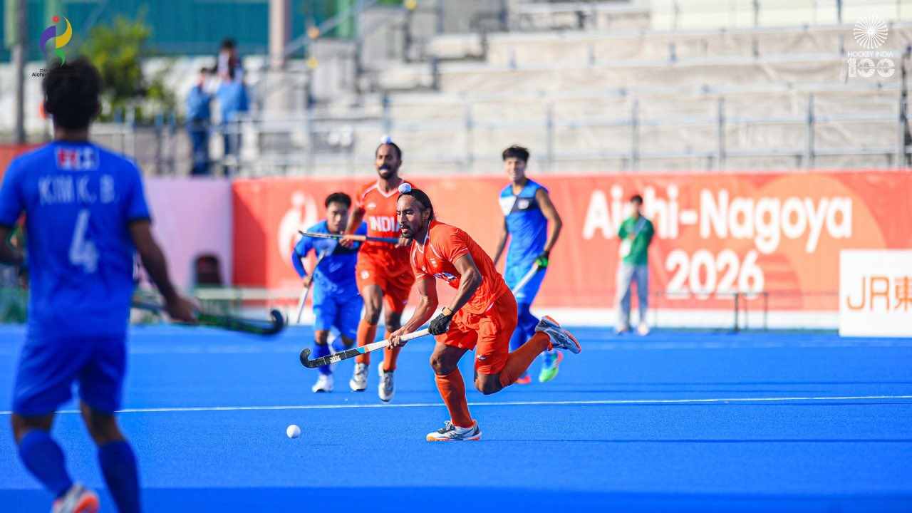 India scintillate in best-ever 8-2 win over South Korea in Asian Games history