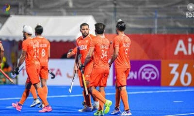 India hammer Bangladesh 10-0 to set up blockbuster semifinal clash against Pakistan