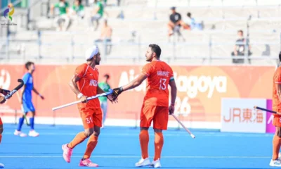 India scintillate in best-ever 8-2 win over South Korea in Asian Games history