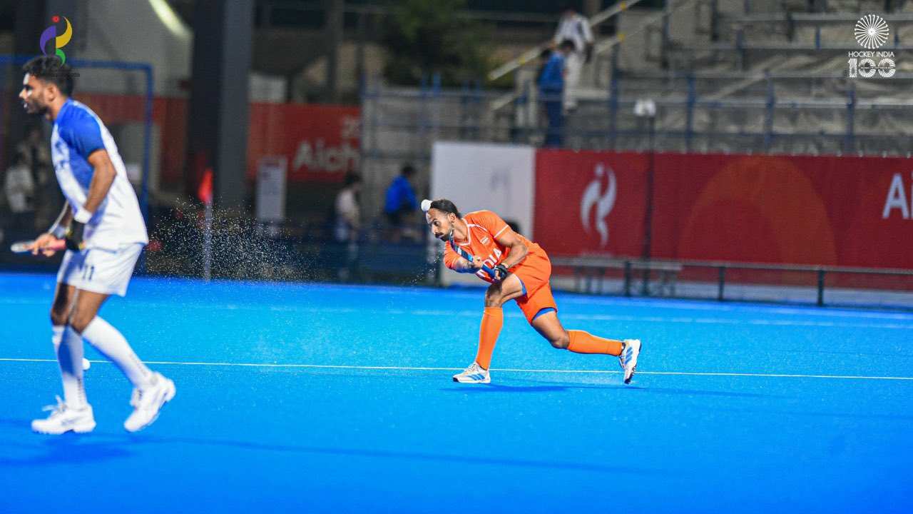 India men’s hockey team continues to impress with a 16-1 win over Sri Lanka