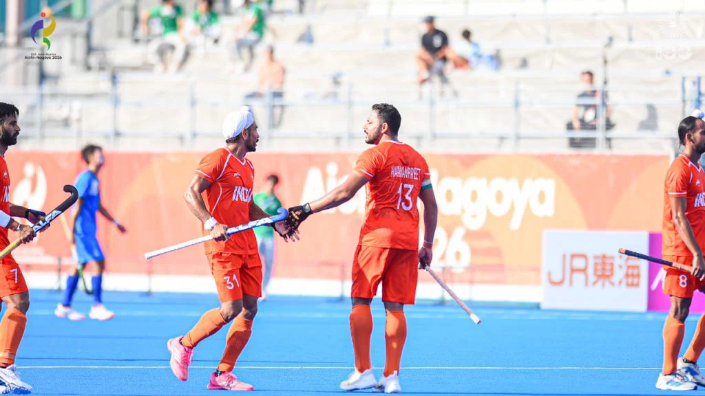 India scintillate in best-ever 8-2 win over South Korea in Asian Games history
