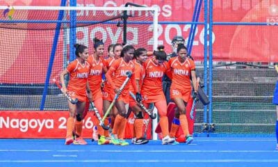 Indian women down Japan 3-1 assure themselves of a hockey semifinal berth with one game to go