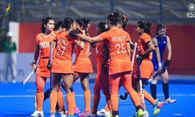 India keep slate clean with a 7-0 win over Singapore, face Korea in semis