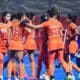 India keep slate clean with a 7-0 win over Singapore, face Korea in semis
