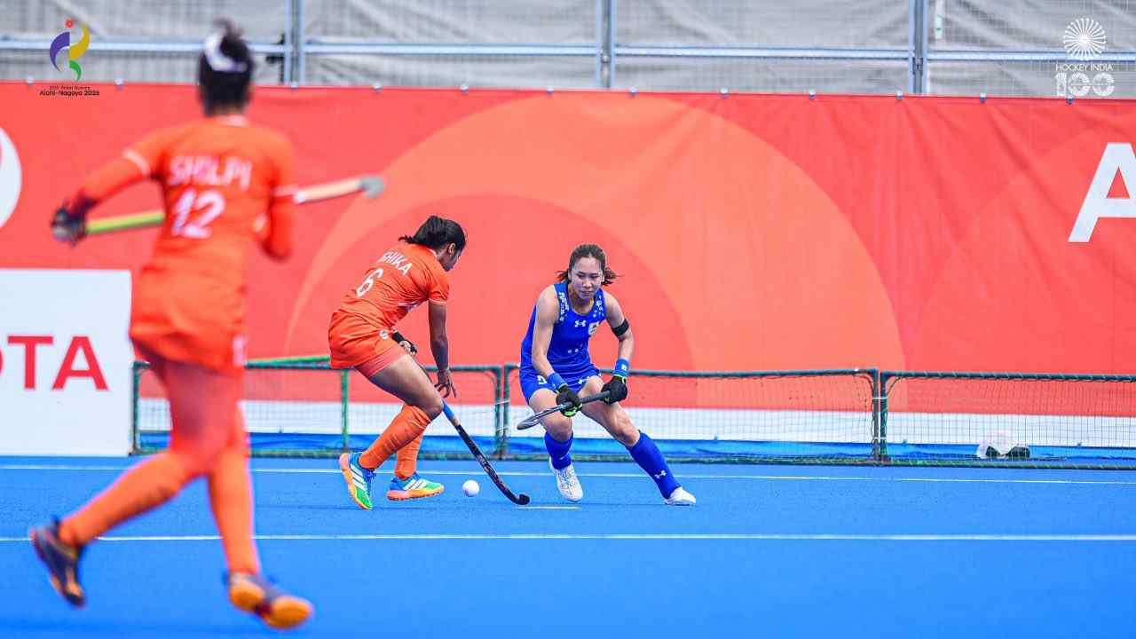 Indian women down Japan 3-1 assure themselves of a hockey semifinal berth with one game to go