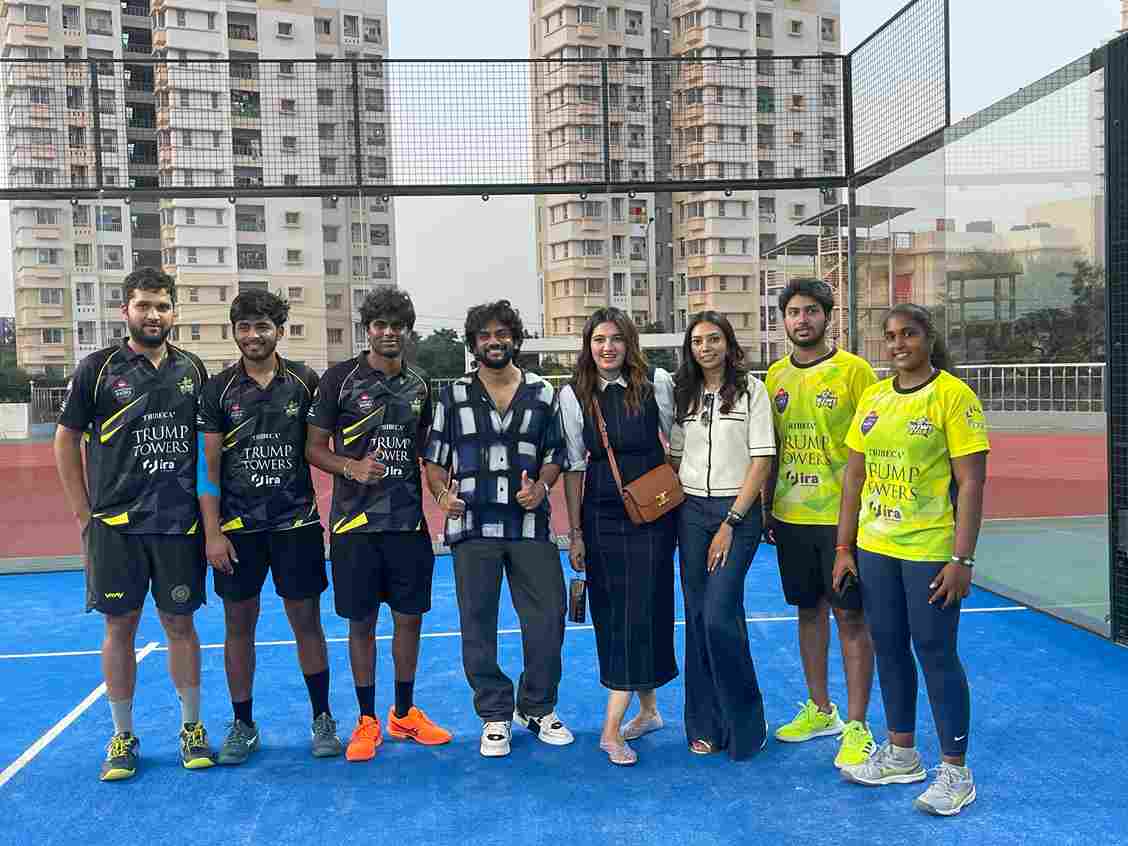 KIWI Stars take early lead over Hy Panthers as Hyderabad Padel League kicks off 