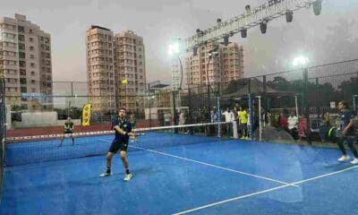 KIWI Stars take early lead over Hy Panthers as Hyderabad Padel League kicks off