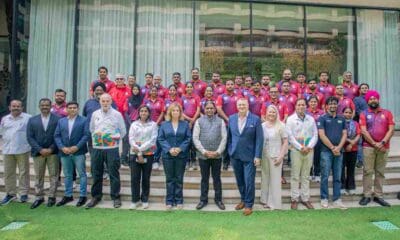 ISSF ‘B’ coaches course commences with 39 coaches from India and Algeria