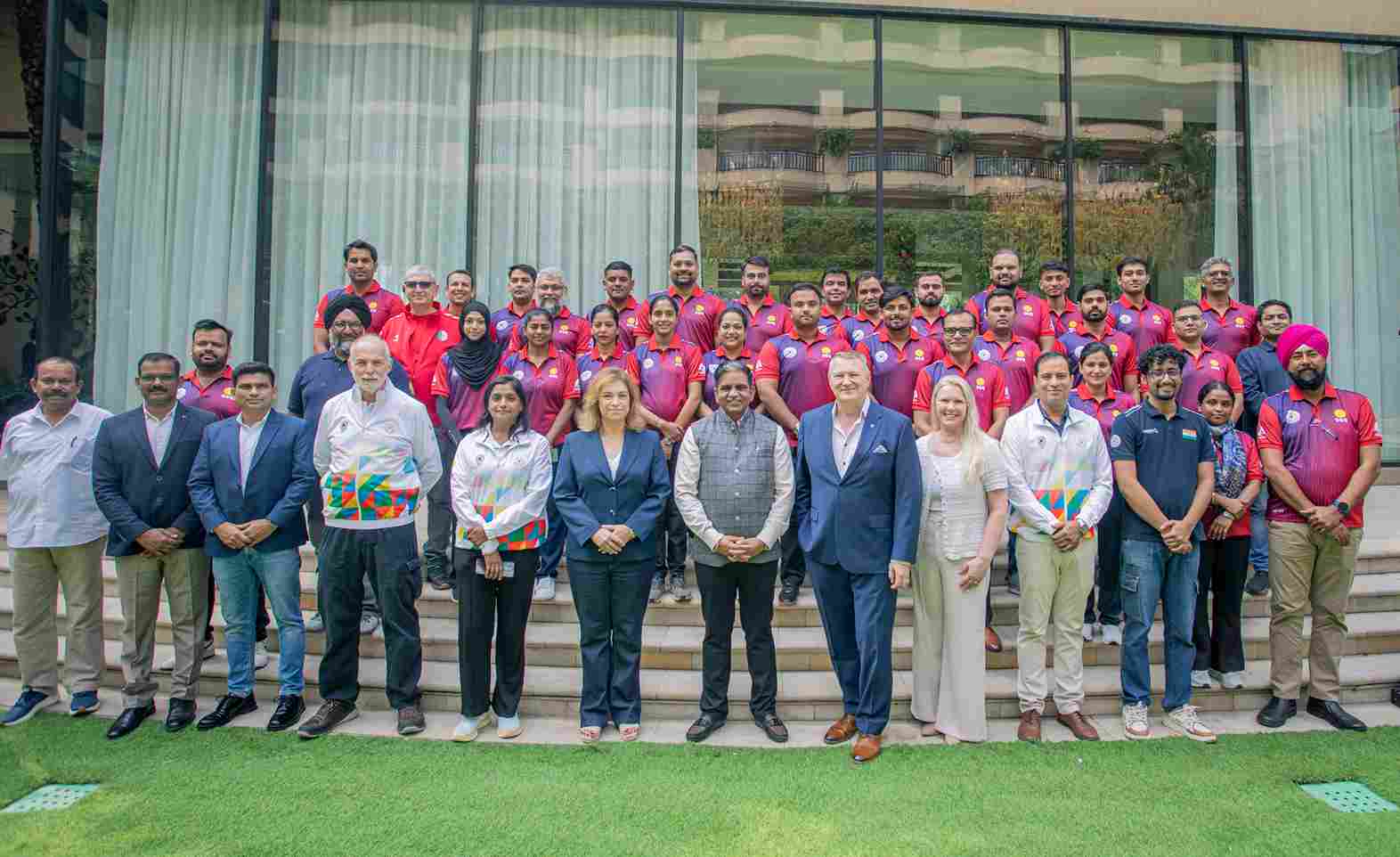 ISSF ‘B’ coaches course commences with 39 coaches from India and Algeria