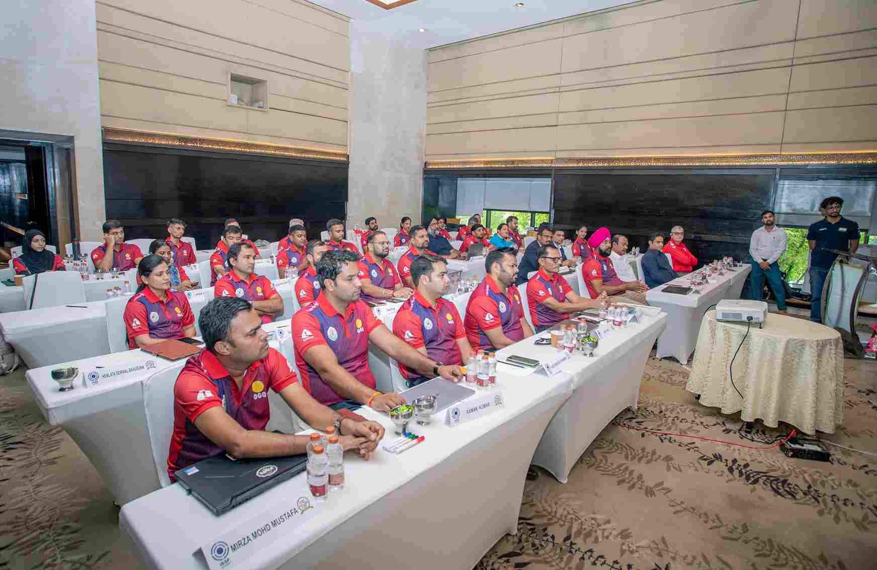ISSF ‘B’ coaches course commences with 39 coaches from India and Algeria