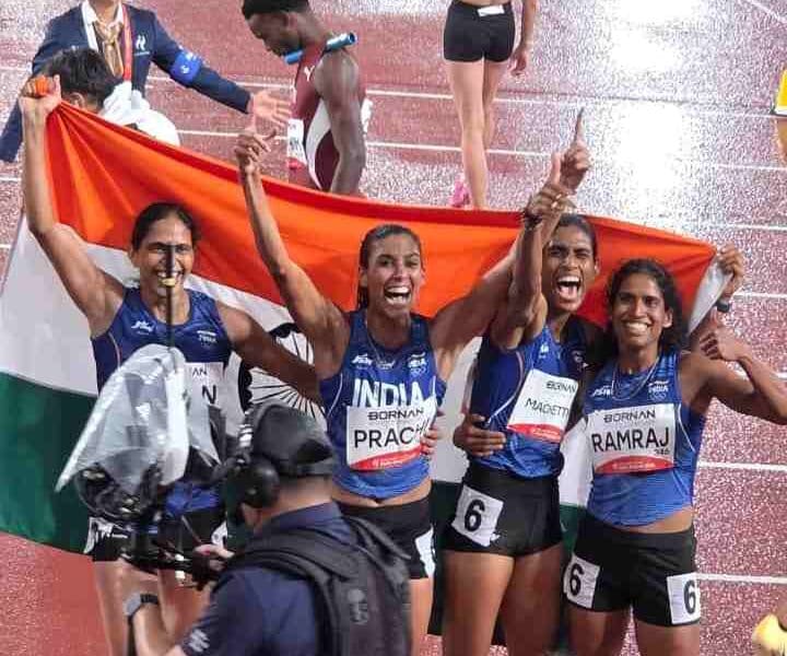 The only silver lining for Indian atlhletics