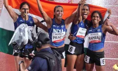The only silver lining for Indian atlhletics