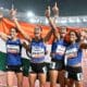 India women’s 4x400m relay team ends gold wait; Gulveer Singh completes hat-trick