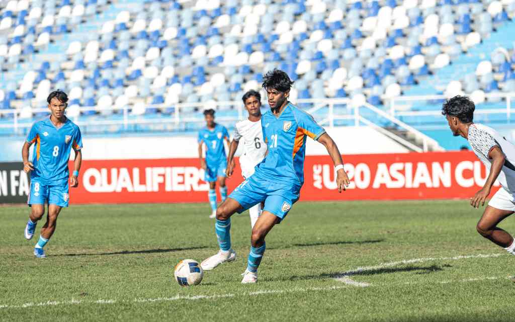 India qualify for AFC U-20 Asian Cup after 20 years