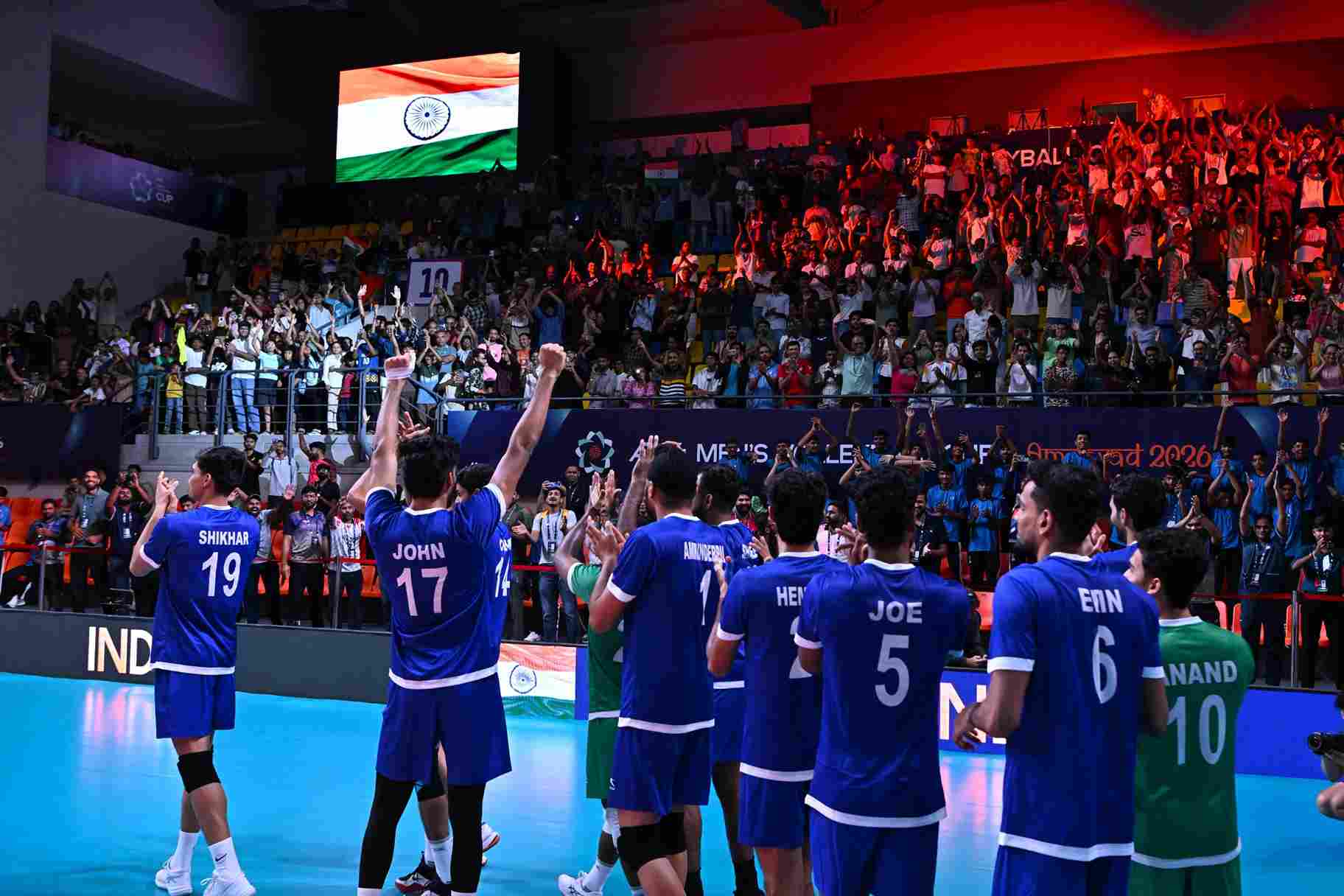 India spike their way past Qatar to set up quarterfinal clash against Pakistan