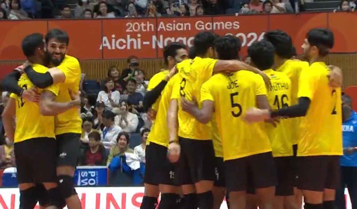 India spike their way past Qatar to set up quarterfinal clash against Pakistan